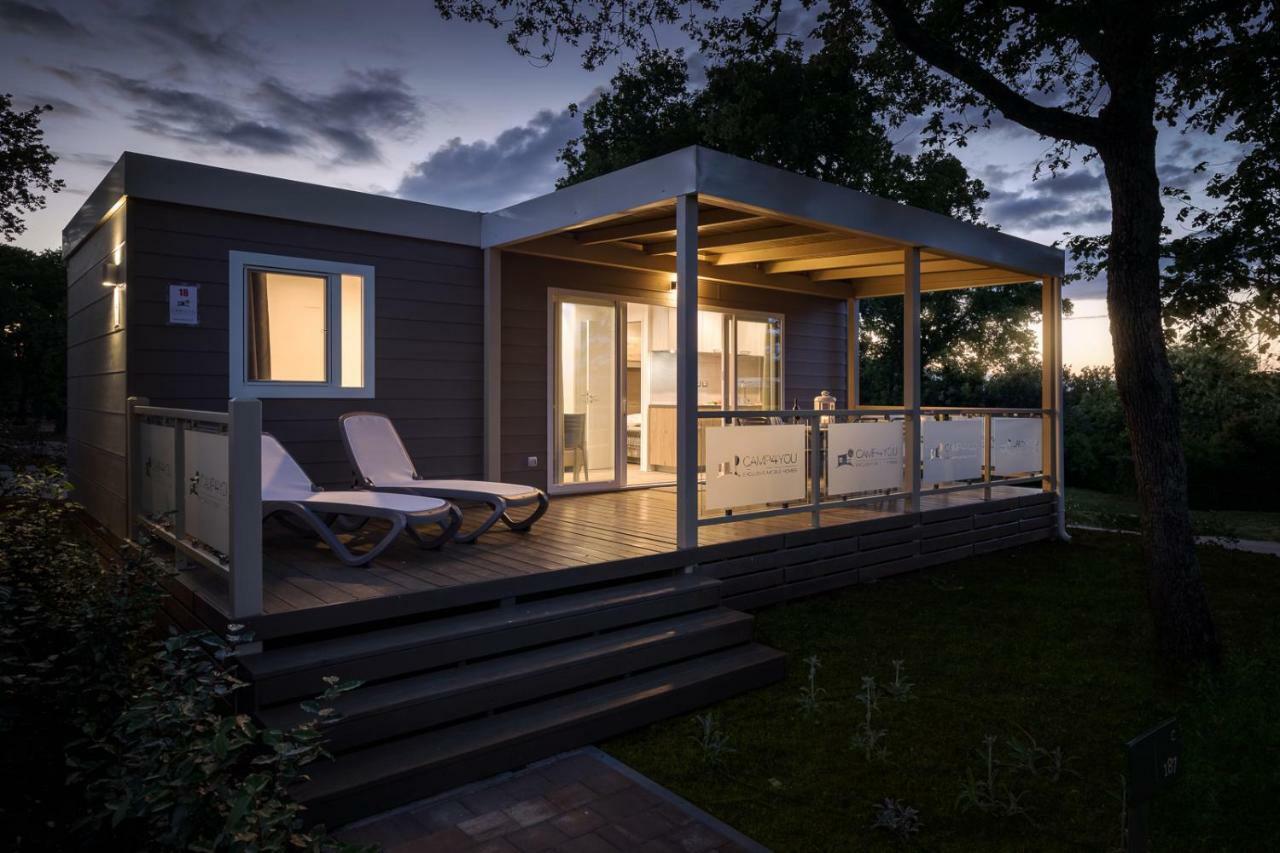 Mobile Homes - Lanterna Premium Camping Resort Poreč Exteriér fotografie